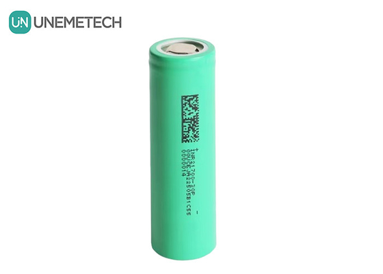 kwaliteit  3.6V 3000mAh Max 20A Continuous Discharge 18650 Lithium Battery INR18650-30P For Electronic Tools fabriek
