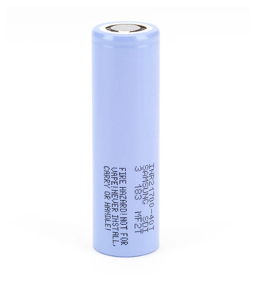 kwaliteit  Samsung 40T 21700 4000mAh 35A Battery 3.6V Lithium Ion Battery Cell INR21700-40T fabriek