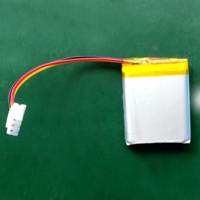 3.7V aangepaste LiPo-batterijen 520mAh Lithium Ion Polymer Battery 503035 voor draagbaar apparaat