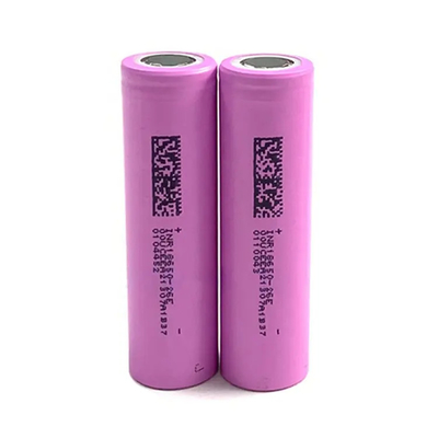 INR18650-26E 2600mAh 3C 1000 cycli 3.65V oplaadbare lithium-ion 18650 batterij