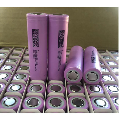 INR18650-26E 2600mAh 3C 1000 cycli 3.65V oplaadbare lithium-ion 18650 batterij