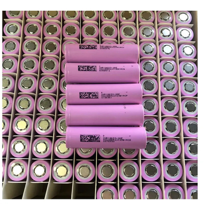 INR18650-26E 2600mAh 3C 1000 cycli 3.65V oplaadbare lithium-ion 18650 batterij