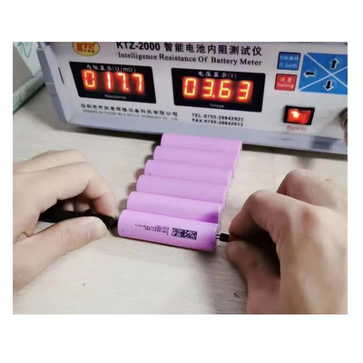 INR18650-26E 2600mAh 3C 1000 cycli 3.65V oplaadbare lithium-ion 18650 batterij