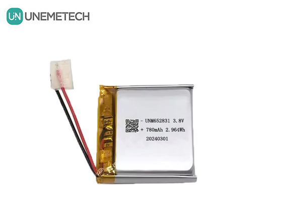 4.35V Li-ion batterij 682531 780mAh 3.8V draagbare batterij CE goedgekeurd