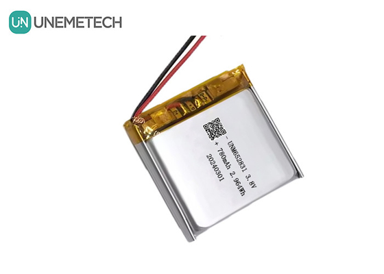 4.35V Li-ion batterij 682531 780mAh 3.8V draagbare batterij CE goedgekeurd