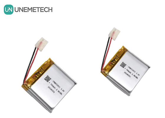 4.35V Li-ion batterij 682531 780mAh 3.8V draagbare batterij CE goedgekeurd