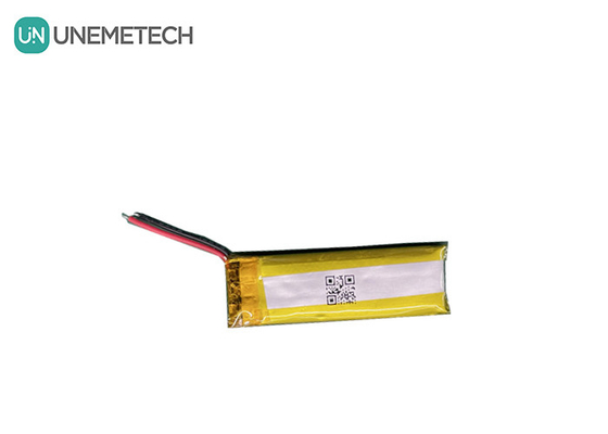 3.7V 100mAh 301235 Oplaadbare lithium-polymerbatterij voor consumentenelektronica