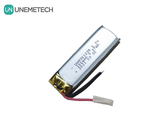 3.7V 100mAh 301235 Oplaadbare lithium-polymerbatterij voor consumentenelektronica