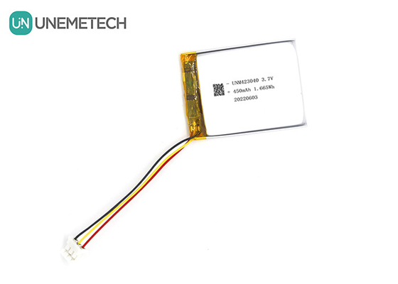 3.7V 450mAh oplaadbare lithium-ion-polymerbatterij 423040 voor 3C digitale producten