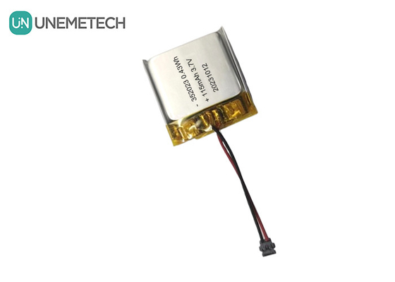 Groothandel Oplaadbare Lipo-batterijen 352023 3.7V 115mAh Li-ion-polymerbatterij voor GPS-tracker