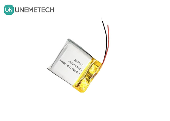3.8V 441718 Hoogspanningspolimeer lithium-ionbatterij 110mAh voor medisch armband