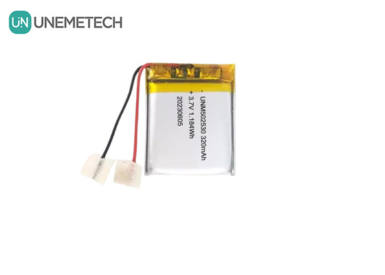 502530 3,7V 320mAh oplaadbare lithiumbatterij voor draagbare producten