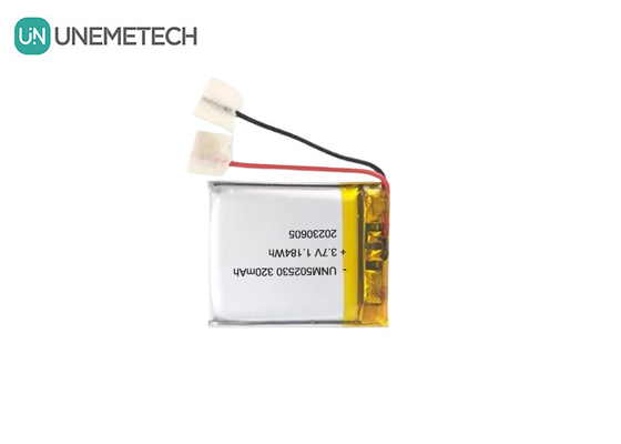 502530 3,7V 320mAh oplaadbare lithiumbatterij voor draagbare producten