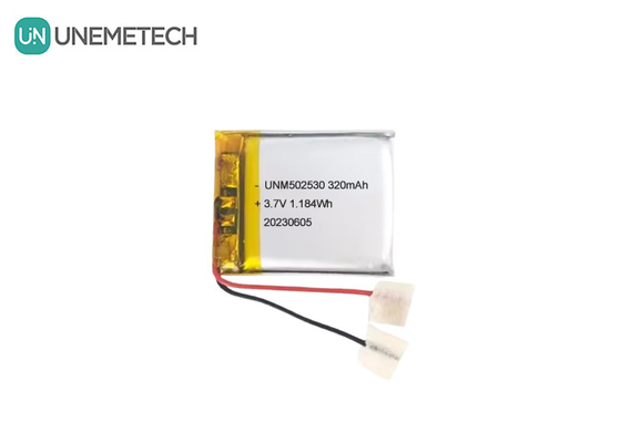 502530 3,7V 320mAh oplaadbare lithiumbatterij voor draagbare producten
