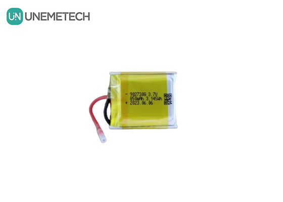 3.7V 850mAh Oplaadbare Lithiumbatterij 902730 voor GPS Digitale Camera Charger