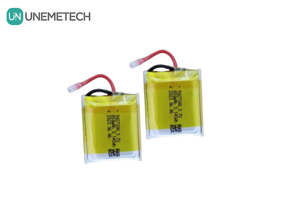 3.7V 850mAh Oplaadbare Lithiumbatterij 902730 voor GPS Digitale Camera Charger