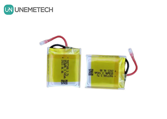 3.7V 850mAh Oplaadbare Lithiumbatterij 902730 voor GPS Digitale Camera Charger