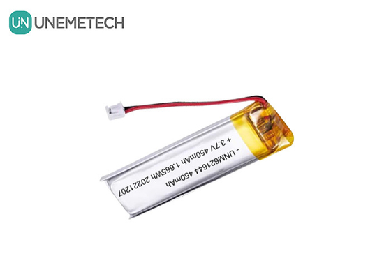 UNEMETECH 3.7V 450mAh aangepaste Lipo oplaadbare batterij 621644 voor elektronische pen
