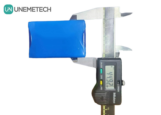 2 cellen Li-polymer batterij 7.4V 1500mAh 2S Li-polymer batterijpakket 424567 voor schoonheidsapparatuur