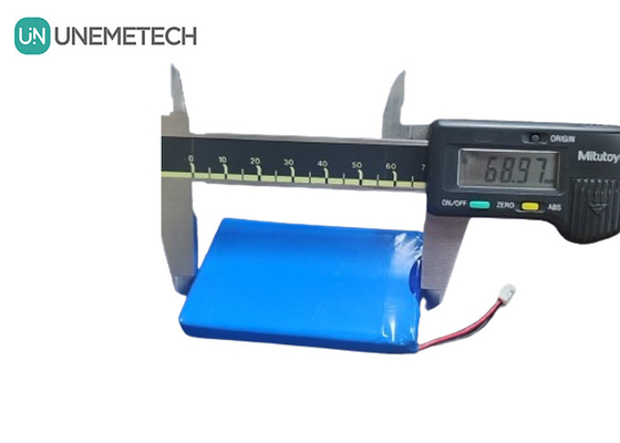 2 cellen Li-polymer batterij 7.4V 1500mAh 2S Li-polymer batterijpakket 424567 voor schoonheidsapparatuur