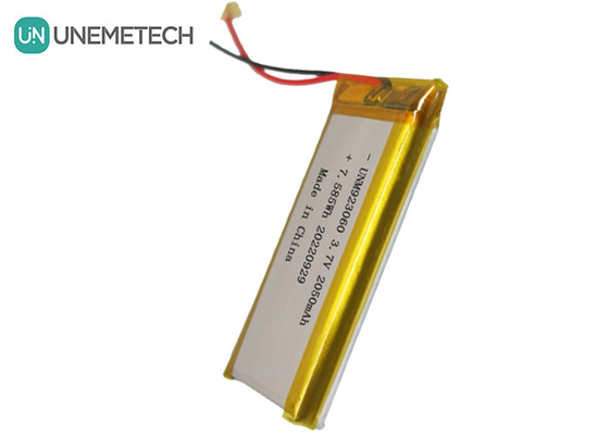Gepersonaliseerde lange levensduur Lipo batterijpakket 3.7V 2050mAh 923060 Voor digitale producten