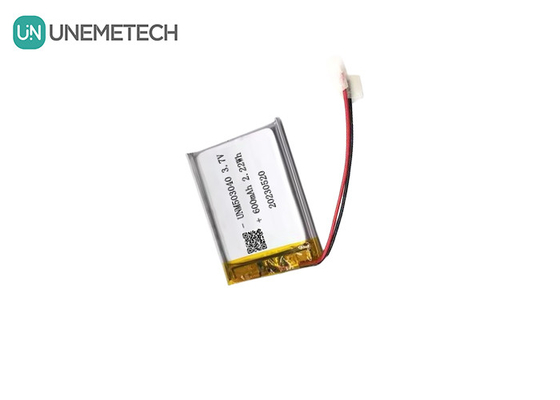 Lithium-ion oplaadbare batterij 503040 3.7V Lipo-batterij 600mAh met beschermingsbord voor alarmsysteem
