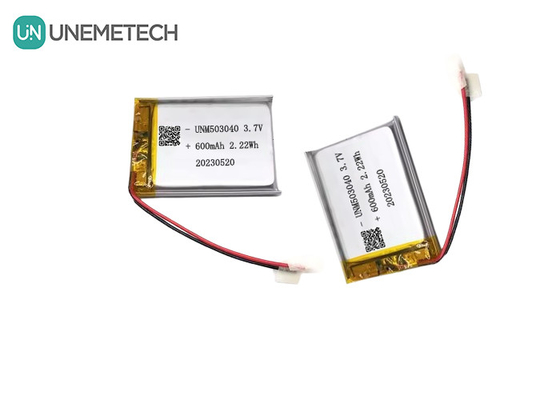 Lithium-ion oplaadbare batterij 503040 3.7V Lipo-batterij 600mAh met beschermingsbord voor alarmsysteem