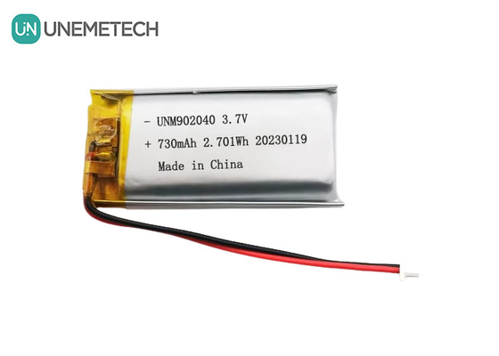 UL1642 Certificaten Oplaadbare Lipo-batterij 902040 3.7V 730mAh voor mobiel apparaat