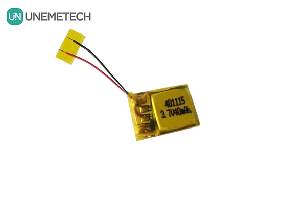 UNEMETECH 401115 Oplaadbare Lithiumbatterij / 3,7V 40mAh Oordelingsbatterij