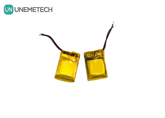 UNEMETECH 401115 Oplaadbare Lithiumbatterij / 3,7V 40mAh Oordelingsbatterij