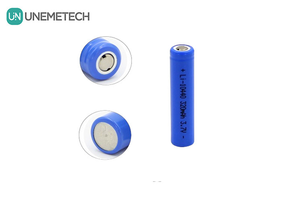 3.7V 320mAh 10440 Lithium Ion oplaadbare batterij / elektrische tandenborstelbatterij