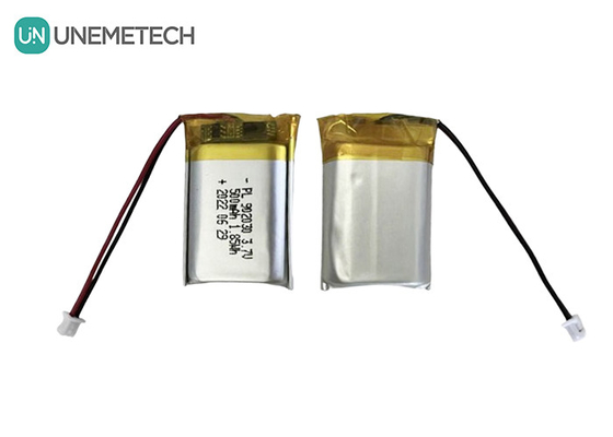 3.7V 500mAh Lithium Polymer oplaadbare batterij 902030 voor draagbare apparaten