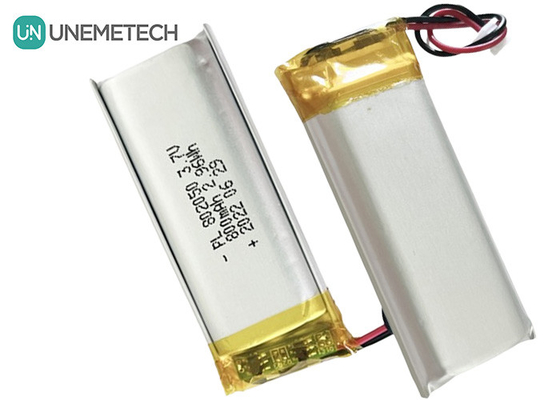 Gepersonaliseerde oplaadbare polymer lithiumbatterij 802050 3.7V 800mAh Li Poly-batterij voor oproeplicht