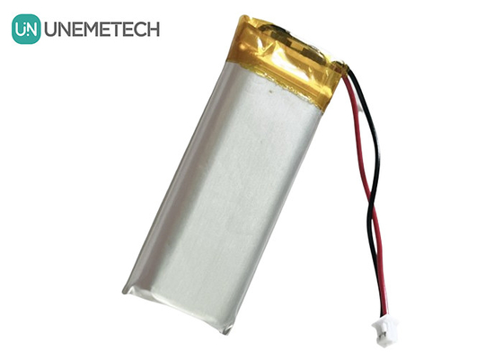 Gepersonaliseerde oplaadbare polymer lithiumbatterij 802050 3.7V 800mAh Li Poly-batterij voor oproeplicht