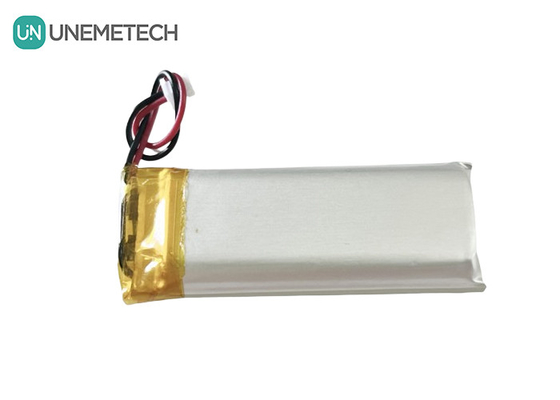 Gepersonaliseerde oplaadbare polymer lithiumbatterij 802050 3.7V 800mAh Li Poly-batterij voor oproeplicht