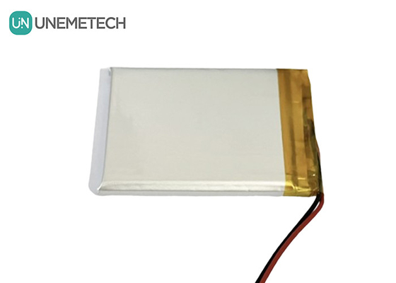 MSDS Goedgekeurde 3,7V Polymer Lithium Ion Battery 1000mAh 523450 voor thuisgebruik