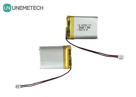 Lange levensduur 3,7 V 500 mAh oplaadbare Li-polymerbatterij 602535 voor digitale producten