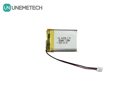 Lange levensduur 3,7 V 500 mAh oplaadbare Li-polymerbatterij 602535 voor digitale producten