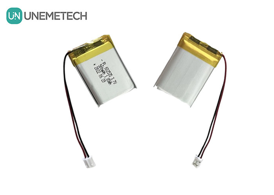 Lange levensduur 3,7 V 500 mAh oplaadbare Li-polymerbatterij 602535 voor digitale producten