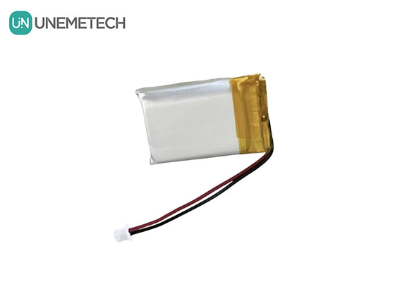 3.7V 300mAh Persoonlijk Zilveren Oplaadbare Lithium Ion Polymer Battery Pack 602030 voor GPS Tracker
