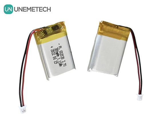 3.7V 300mAh Persoonlijk Zilveren Oplaadbare Lithium Ion Polymer Battery Pack 602030 voor GPS Tracker