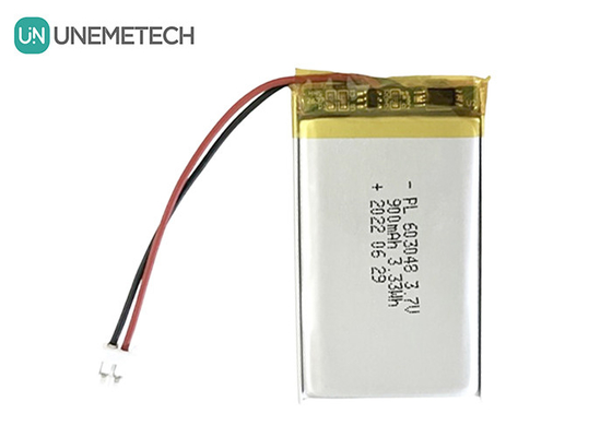 Groothandel 3,7V 900mAh Oplaadbare Lithium-ion-accu 603048 voor schoonheidsapparaten