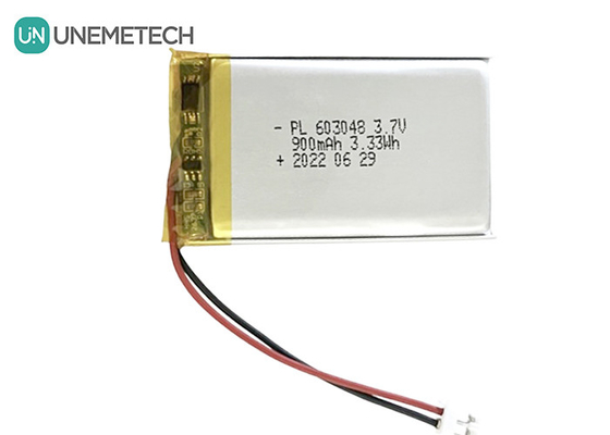 Groothandel 3,7V 900mAh Oplaadbare Lithium-ion-accu 603048 voor schoonheidsapparaten