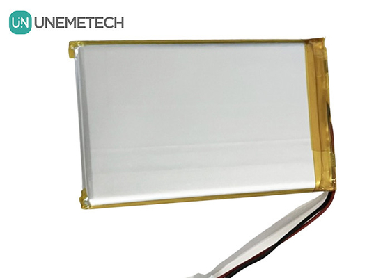 3.7V 3000mAh oplaadbare lithium-ionbatterij 605080 met PCB en draadconnector voor elektronica