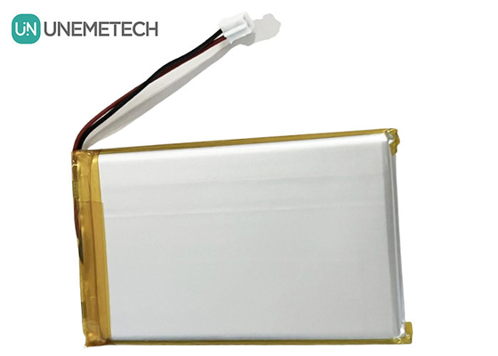 3.7V 3000mAh oplaadbare lithium-ionbatterij 605080 met PCB en draadconnector voor elektronica