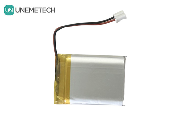 Zilveren herlaadbare lithium-polymerbatterij 103040 Li-ionbatterij 1200mAh 3.7V