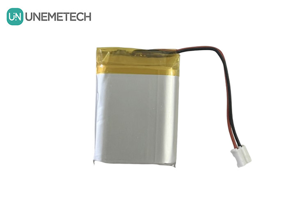 Zilveren herlaadbare lithium-polymerbatterij 103040 Li-ionbatterij 1200mAh 3.7V