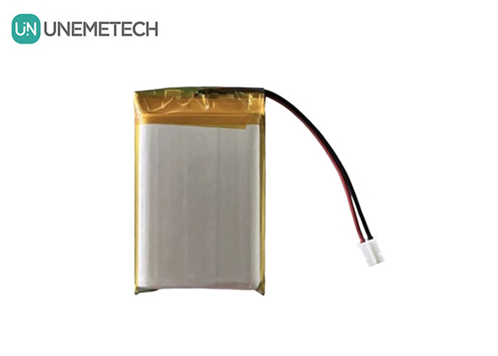 UNEMETECH 1.5A Oplaadbare Li-polymer batterij 803450 / 3.7V 1500mAh Lithium Ion Polymer batterij