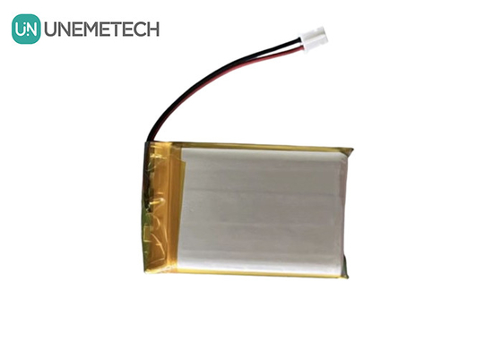 UNEMETECH 1.5A Oplaadbare Li-polymer batterij 803450 / 3.7V 1500mAh Lithium Ion Polymer batterij