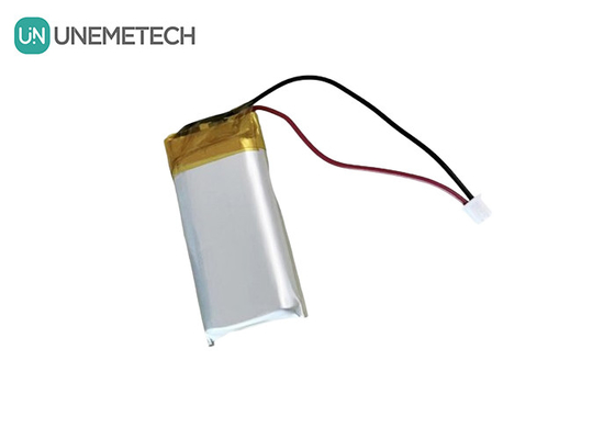 3.7V 600mAh oplaadbare Li-polymerbatterij 802040 voor elektronische producten